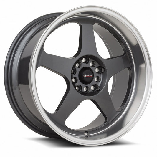 Vors SP1 18x9 5x120 35 Hyper Black Machine Lip