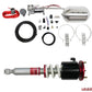 TruHart StreetPlus Coilovers w/ Front Air Cups Plus Silver Management Honda Accord|Civic|Acura Integra 2016-2024