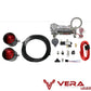 TruHart StreetPlus Coilovers w/ Front Air Cups Plus Gold Tankless Control System Honda Accord|Civic|Acura Integra 2016-2024