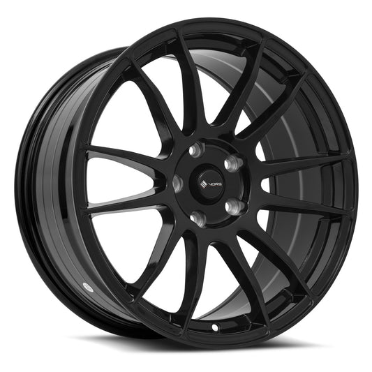 Vors TR10 18x8.5 5x114.3 35 Gloss Black