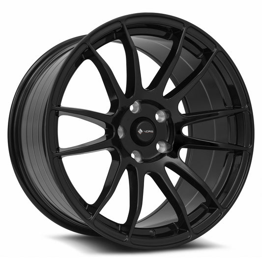 Vors TR10 18x9.5 5x114.3 35 Gloss Black
