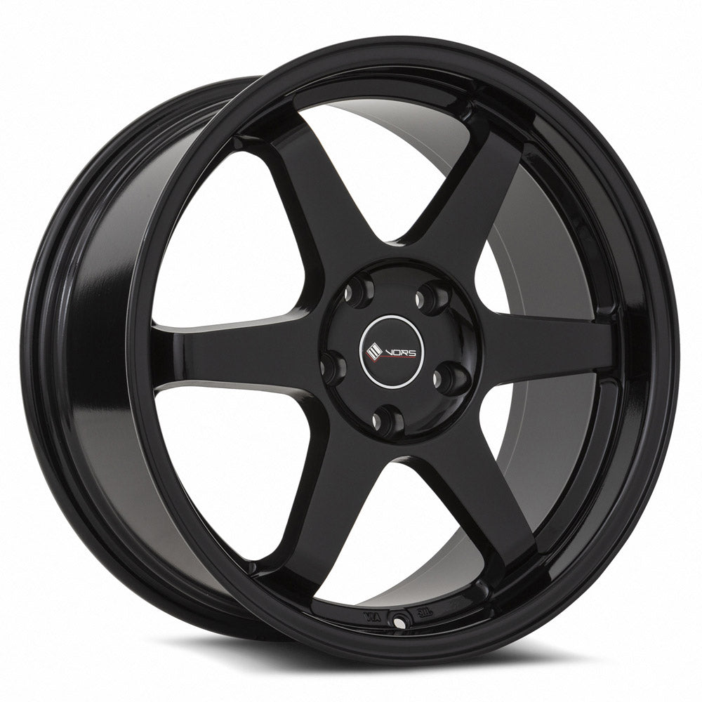 Vors TR37 18x8.5 5x120 35 Gloss Black
