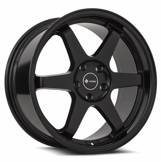 Vors TR37 18x8.5 5x120 35 Gloss Black