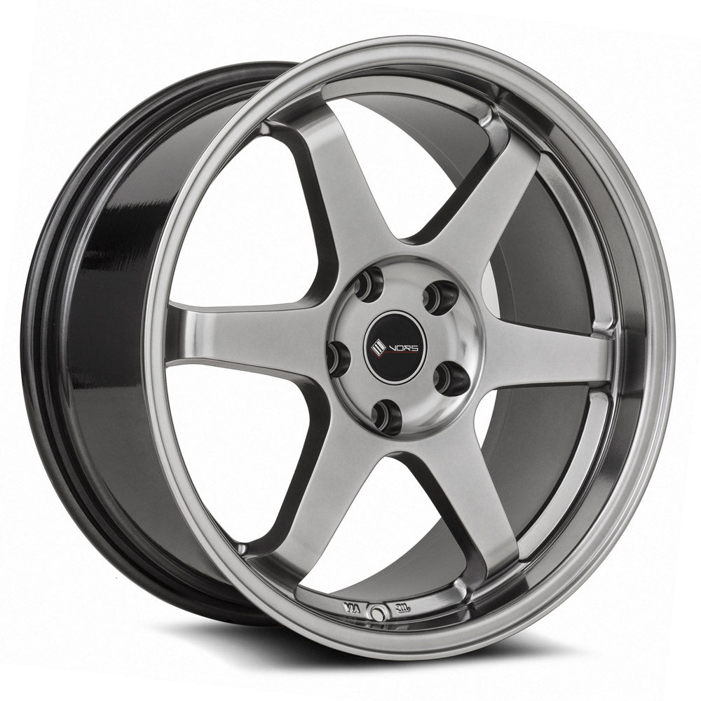 Vors TR37 18x8.5 5x112 35 Hyper Black