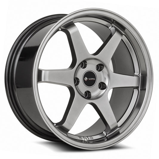 Vors TR37 18x8.5 5x112 35 Hyper Black