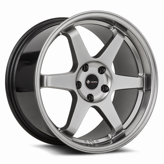 Vors TR37 18x9.5 5x112 22 Hyper Black