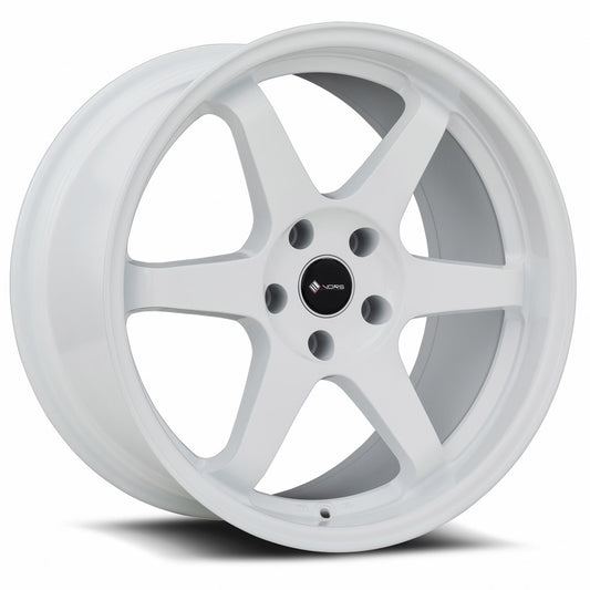 Vors TR37 18x9.5 5x114.3 22 White