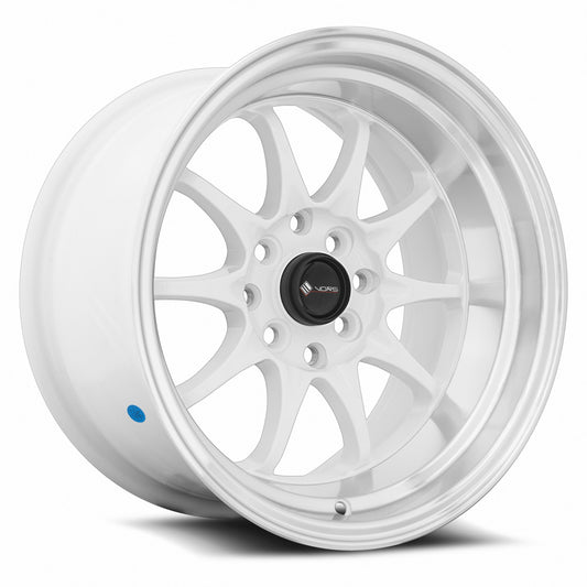 Vors TR3 15x8 4x100/4x114.3 0 White Machine Lip