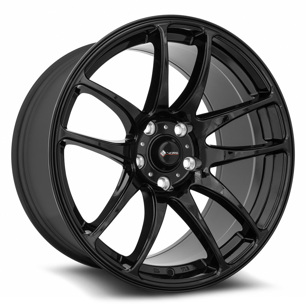 Vors TR4 19x9.5 5x120 22 Gloss Black