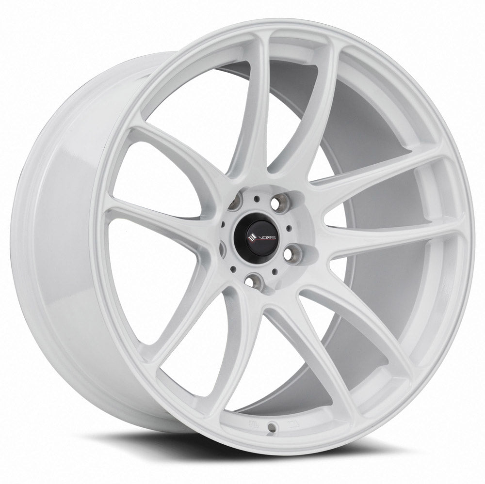 Vors TR4 19x10.5 5x114.3 22 White