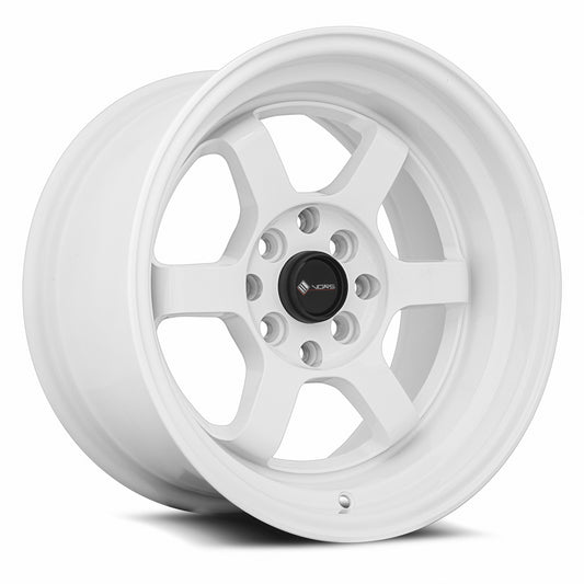 Vors TR7 15x8 4x100/4x114.3 0 All White