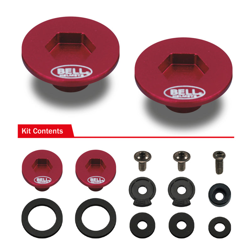 Bell SV (SE07/SE077/SE06) Pivot Kit - Pink