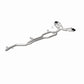 MagnaFlow BMW SPEQ Series Cat-Back Exhaust System Black Chrome