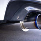 GReddy Titanium Trust PE-TR Tip L 110MM x 115MM - Titanium Burnt Finish