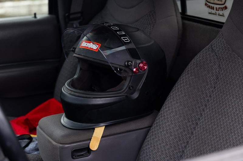 RaceQuip PRO25 SA2025 GLBLK 2XS HELMET