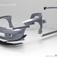 GReddy Pandem 92-98 Honda Civic Hatchback (EG) Rocket Bunny Full Wide-Body Aero Kit V1.5
