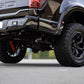Roush 21-24 Ford F-150 5.0L V8 Side Exit Catback Active Ready Exhaust w/ Black Tips