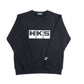 HKS PULLOVER BLACK L