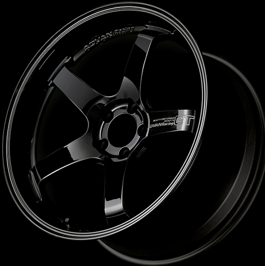 Advan GT Premium Version 21X9.0 +40 5x120 Racing Gloss Black