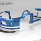 GReddy 1999-2002 Nissan Silvia Full Rocket Bunny S15 Pandem Aero Kit