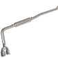 aFe Rebel Series 3in 304 Stainless Middle-Side Exit System Polished Toyota Hilux 15-26 L4-2.4/2.8L