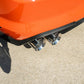 Corsa 20-22 Ford Mustang GT500 3.0in Dual Rear Exit Catback w/ Twin 5.0in Pol. Straight Cut Pro Tip