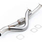 GReddy 89-02 Nissan GT-R R32/R33/R34 Stainless Steel Front Pipe