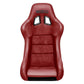 Sparco Seat QRT-C Performance Carbon Red/Red