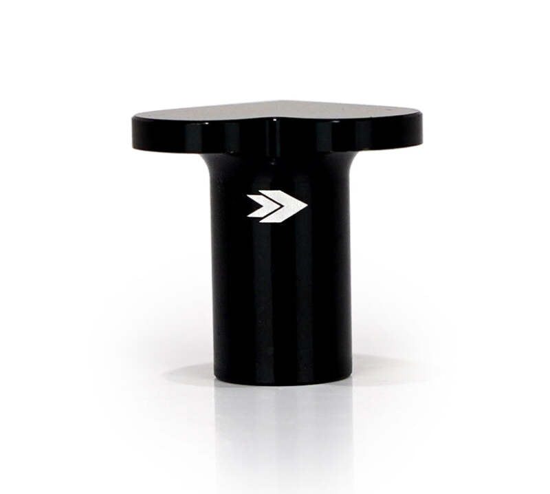 NRG Drift Button Heart Shape Lexus - Black