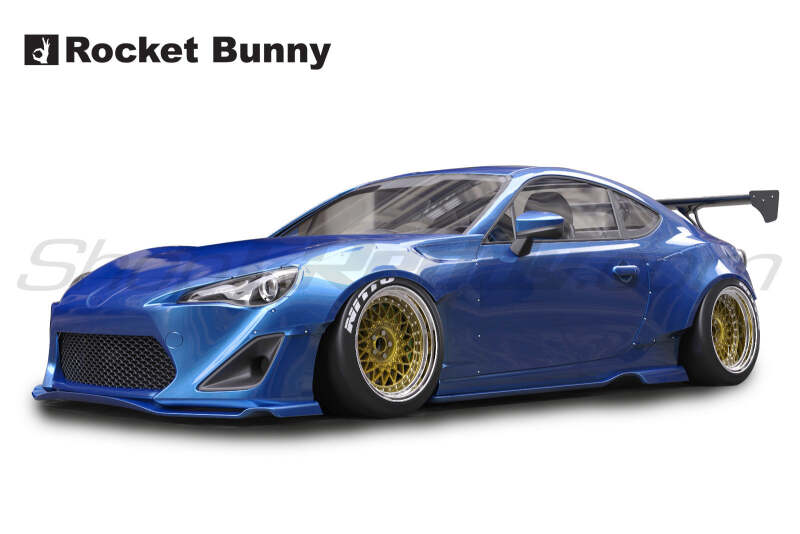 GReddy 13+ Scion FR-S Full Greddy X Rocket Bunny 86 Wide Body Aero Kit w/ GT Wing