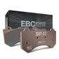 EBC Racing Wilwood Aero4 Radial Mount 6620 20mm SR-11 Sintered Race Pad
