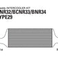 GReddy Nissan Skyline Trust Intercooler T-29F BNR33 Kit