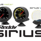GReddy Sirius Unify Turbo Boost Gauge Set (Sirius Meter w/Boost Pressure Sensor Set & Vision Displ)