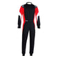 Sparco Suit Competition (Boot Cuff) 56 Black/ White