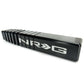 NRG Shift Knob - 20 Year Anniversary Weighted Square Heat Sink Tall - Black