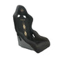 NRG FRP Bucket Seat - Echelon Light Weight - Gold Stitching - Large