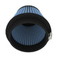 aFe POWER Universal Clamp-On Air Filter w/ D2 Dura-Dry Media - 5in F x 6.5in B x 4.75in T x 5in H