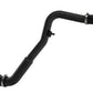 aFe BladeRunner 2in to 2-1/2in Aluminum Hot Charge Pipe Black Ford F-150 24-26 V6-2.7L (tt)
