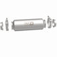 MagnaFlow MF/R Series 5in Round 304SS Performance Exhaust Muffler