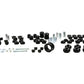 Whiteline 94-01 Acura Integra DB/DC Essential Front and Rear Vehicle Kit