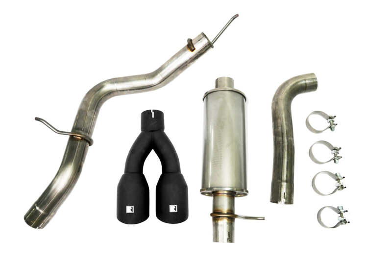 Roush 19-23 Ford Ranger 2.3L Performance Catback Exhaust w/ Black Tips