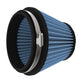 aFe POWER Universal Clamp-On Air Filter w/ D2 Dura-Dry Media - 5.5in F x 7in B x 4.75in T x 5in H