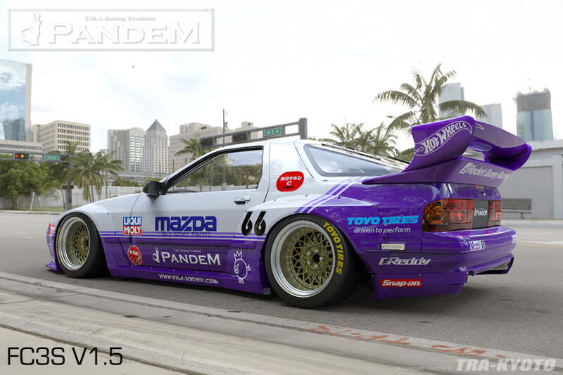 GReddy Pandem 85-92 Mazda RX-7 FC3S Front Bumper from gre17040330