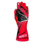 SPARCO K-Attack Red/Black Kart Racing Gloves Size 10