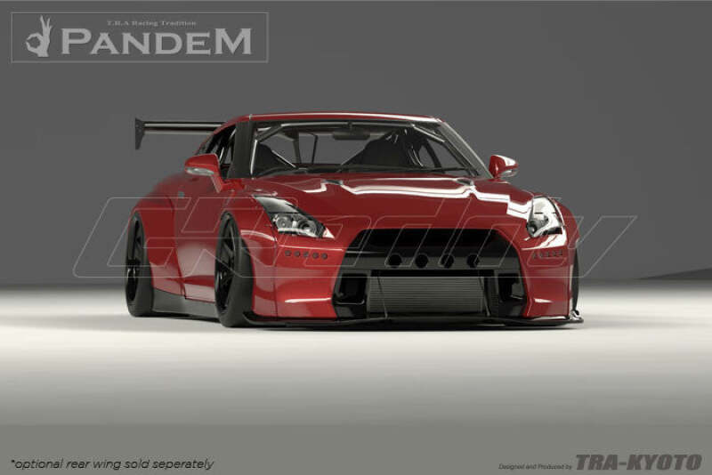 GReddy 09+ Nissan GT-R R35 Full Pandem Wide-Body Aero Kit w/o Wing