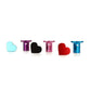 NRG Drift Button Heart Shape Honda - Purple