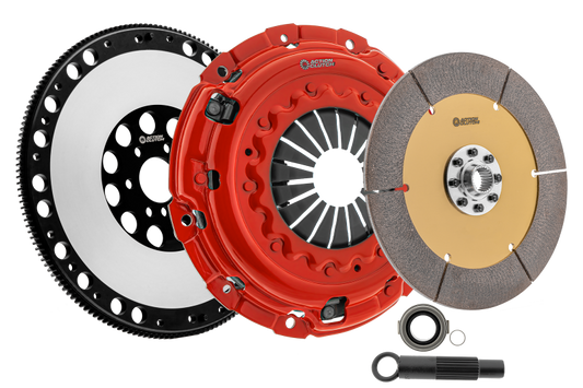Action Clutch 01-06 BMW M3 3.2L (S54) RWD Ironman Unsprung Clutch Kit w/Lightened Flywheel