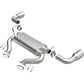 BRExhaust Rear Muffler Kit Replacement Nissan