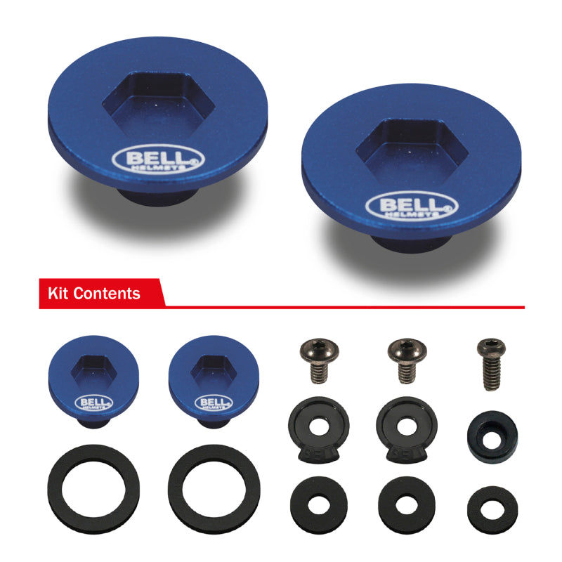 Bell SV (SE07/SE077/SE06) Pivot Kit - Pink