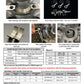 HKS SHORT BLOCK G16E 1.75L HC-TT S3 CLOSED-D